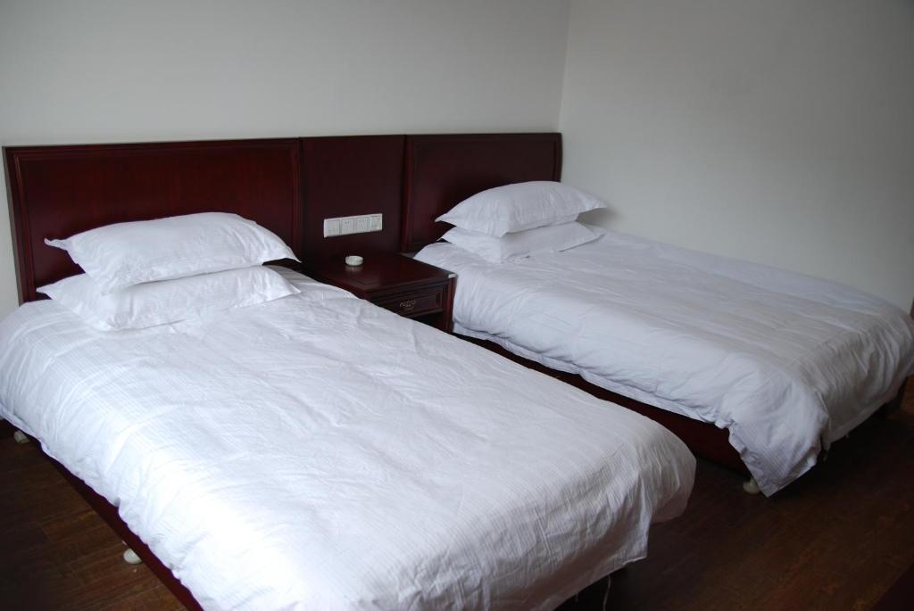 Huangshan 1314 Hostel Montes Huang Habitación foto