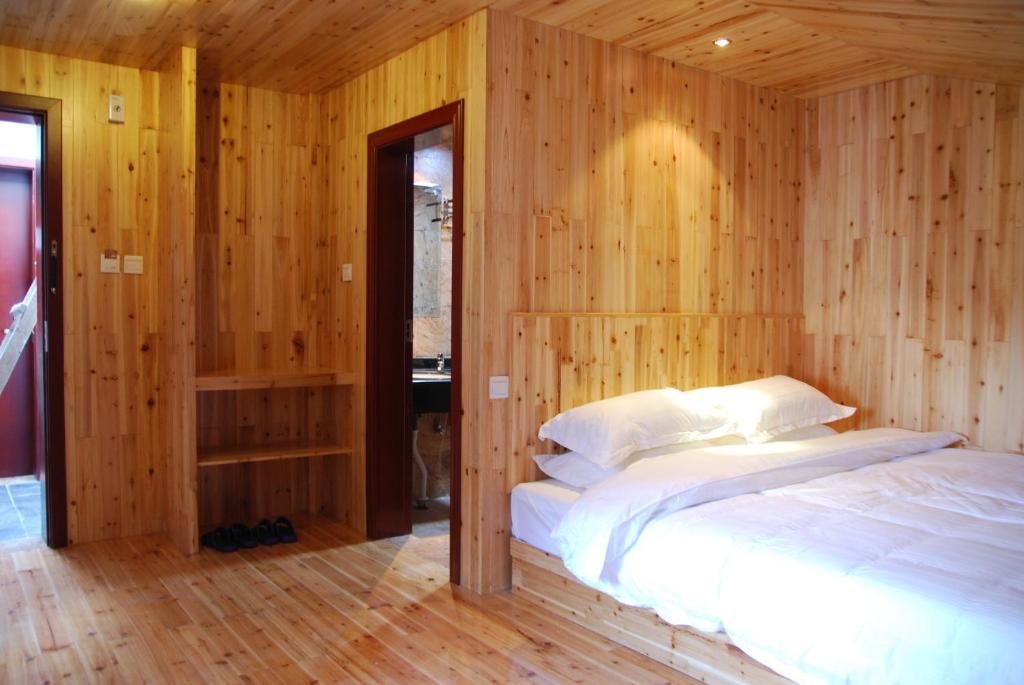 Huangshan 1314 Hostel Montes Huang Habitación foto